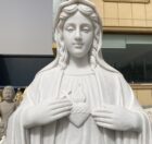 Immaculate Heart of Mary Statue
