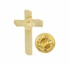 Cross Lapel Pin