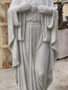 Immaculate Heart of Mary Statue