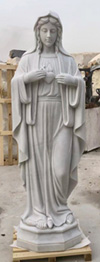 Immaculate Heart of Mary Statue