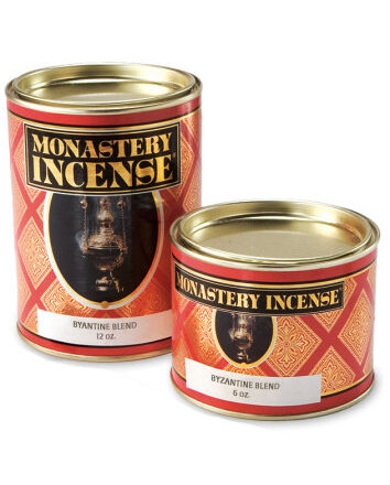 Byzantine blend incense