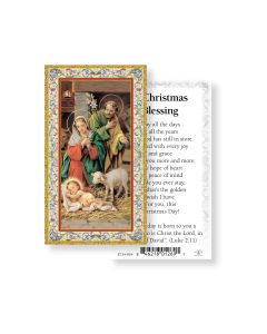 Christmas Holy Cards