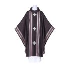 Black Chasuble
