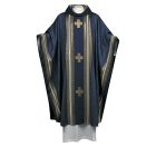 Dark Blue Chasuble