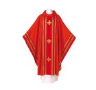 Red Chasuble