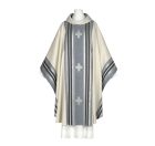 White-Grey Chasuble