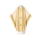 White-Orange Chasuble
