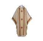 White-Red Chasuble