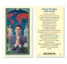 St. Carlo Acutis Holy Card