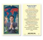 St. Carlo Acutis Holy Card
