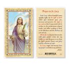 St. Lucy Holy Cards