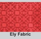Red Ely Fabric