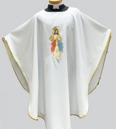 Divine Mercy Chasuble