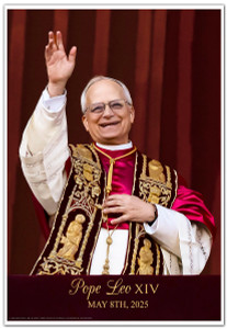 Pope Leo Poster