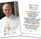 Pope Leo XIV Holy Cards