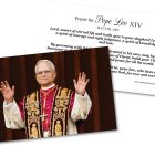 Pope Leo Holy Cards