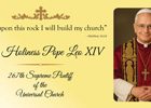 Pope Leo XIV Banner