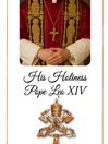 Pope Leo XIV Bookmark