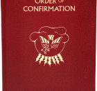 Order of Confirmation