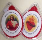 Sacred Heart Badge