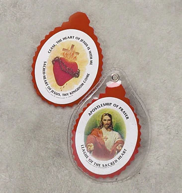 Sacred Heart Badge