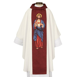 Sacred Heart Chasuble