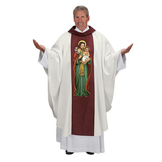 St. Joseph and Child Chasuble