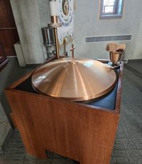 Baptismal Font Cover