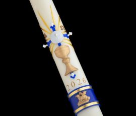 The Holy Eucharist Paschal Candle