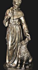 St. Francis Statue