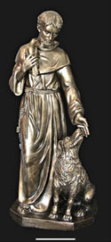 St. Francis Statue