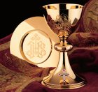 Chalice and Scale Paten