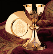Chalice and Scale Paten