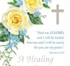 Mass Card for the Living