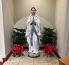 Our Lady of Lourdes Statue