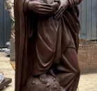 Bronze Our Lady of Victory Statue