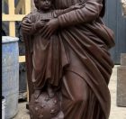 Bronze Our Lady of Victory Statue
