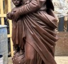 Bronze Our Lady of Victory Statue