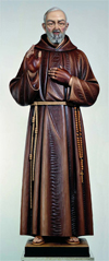 St. Padre Pio Statue