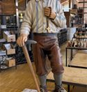 St. Frassati Statue