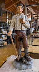 St. Frassati Statue
