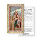 St. Joseph Holy Card