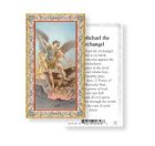 St. Michael Holy Cards