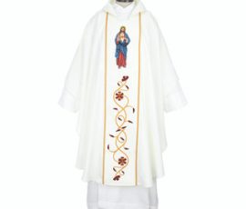 Sacred Heart Chasuble