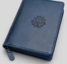 Blue Zipper Cover