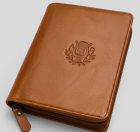 Brown Zipper Cover