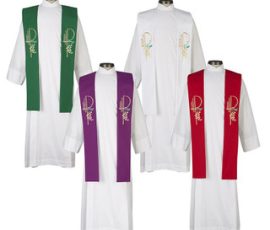 Overlay Stoles