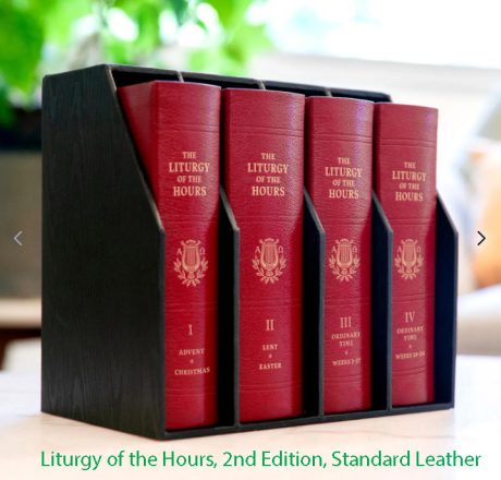 Liturgy of Hours, Standard Leather