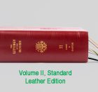 Standard Leather Liturgy of the Hours