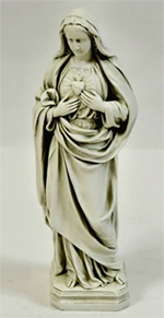 Immaculate Heart of Mary Statue